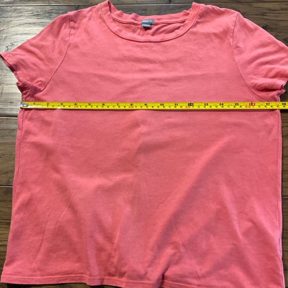 aerie tie back coral T shirt size small - Picture 9 of 10